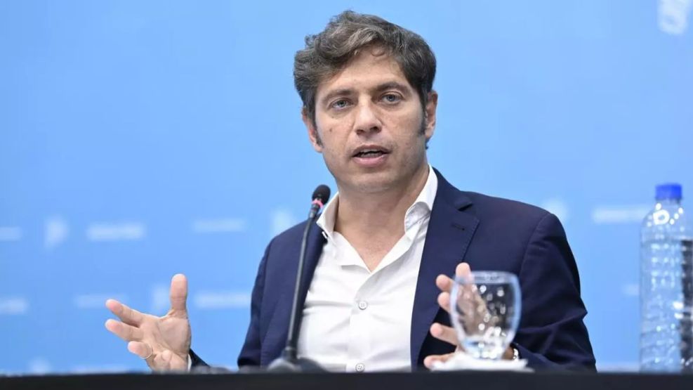 Axel Kicillof anunció que la provincia de Buenos Aires comprará acciones de Aerolíneas Argentinas si se avanza con la privatización