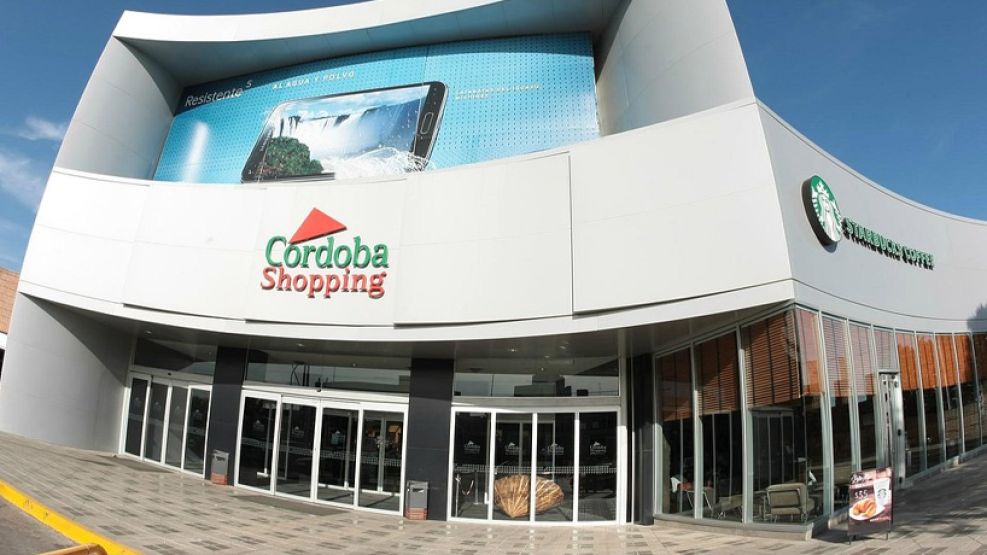 Fachada Córdoba Shopping