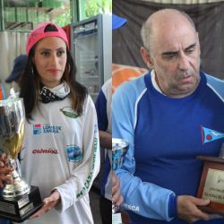 La cancha fue el extenso muelle de 800 metros de largo de la calle Viamonte que corre paralelo a la reserva ecológica, aunque solo su parte central fue utilizada por las 46 parejas.