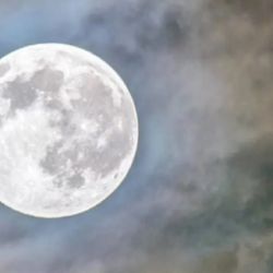 La luna llena despedirá el año 2024con una lluvia de estrellas.