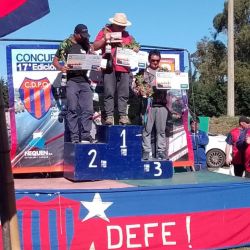 El torneo se extendió por seis horas, desde las 10 de la mañana, premiando al ganador, el necochense Incorvaglia, con un suculento cheque de $ 3.000.000.