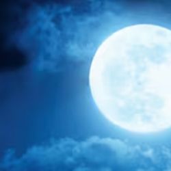 Es la última luna llena del año.