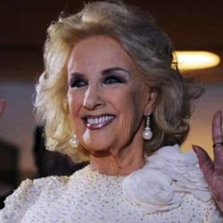 Mirtha Legrand | Foto:CEDOC