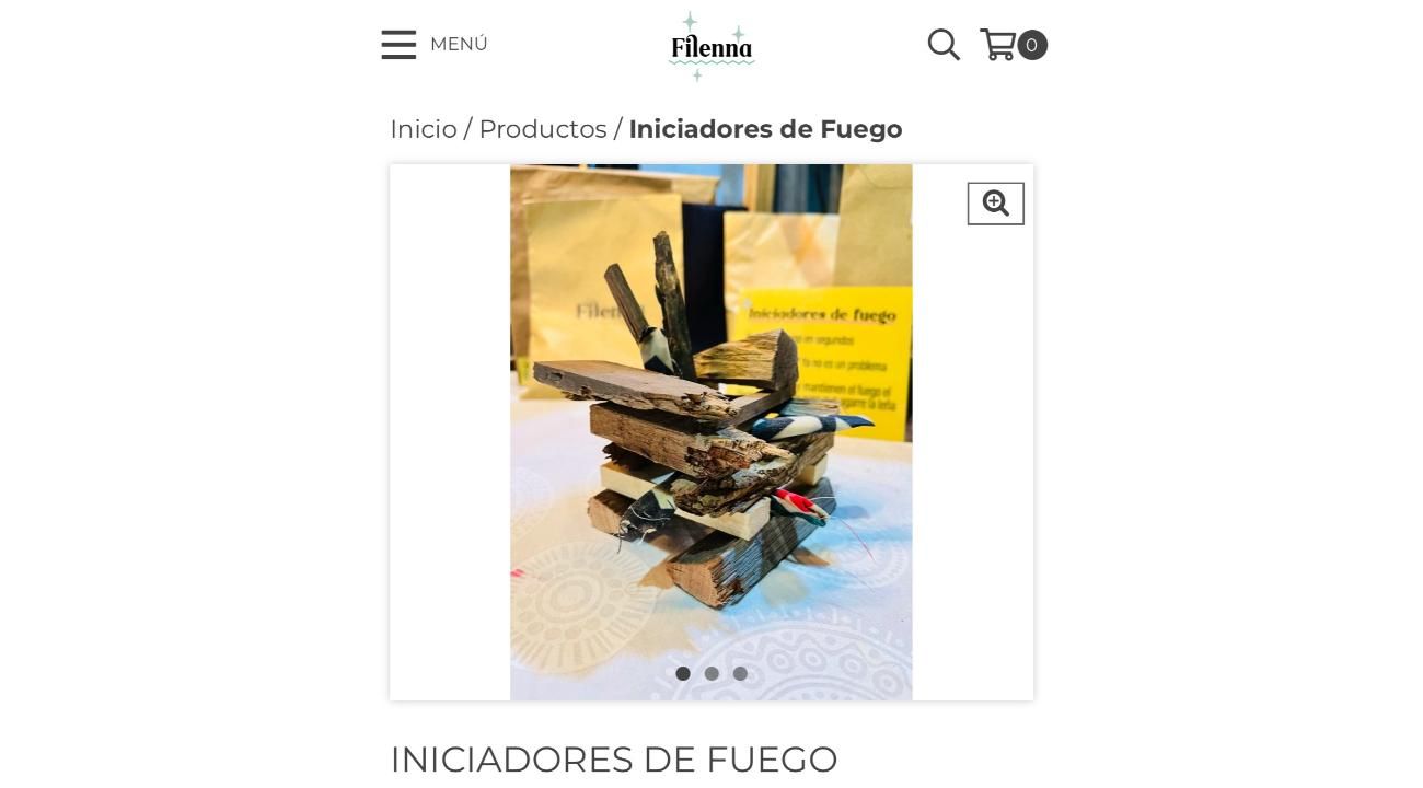 Filenna da un gran paso con el lanzamiento de su tienda online