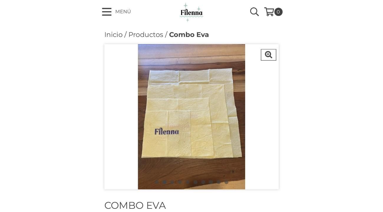 Filenna da un gran paso con el lanzamiento de su tienda online