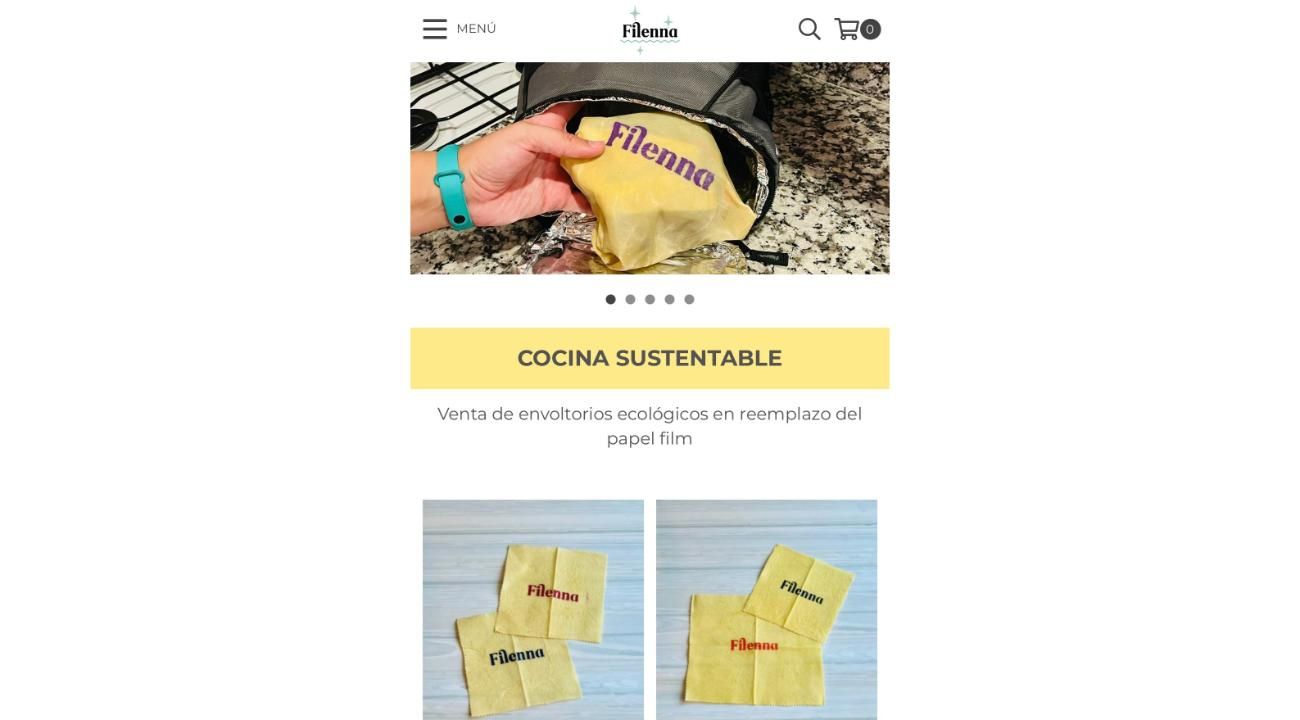 Filenna da un gran paso con el lanzamiento de su tienda online