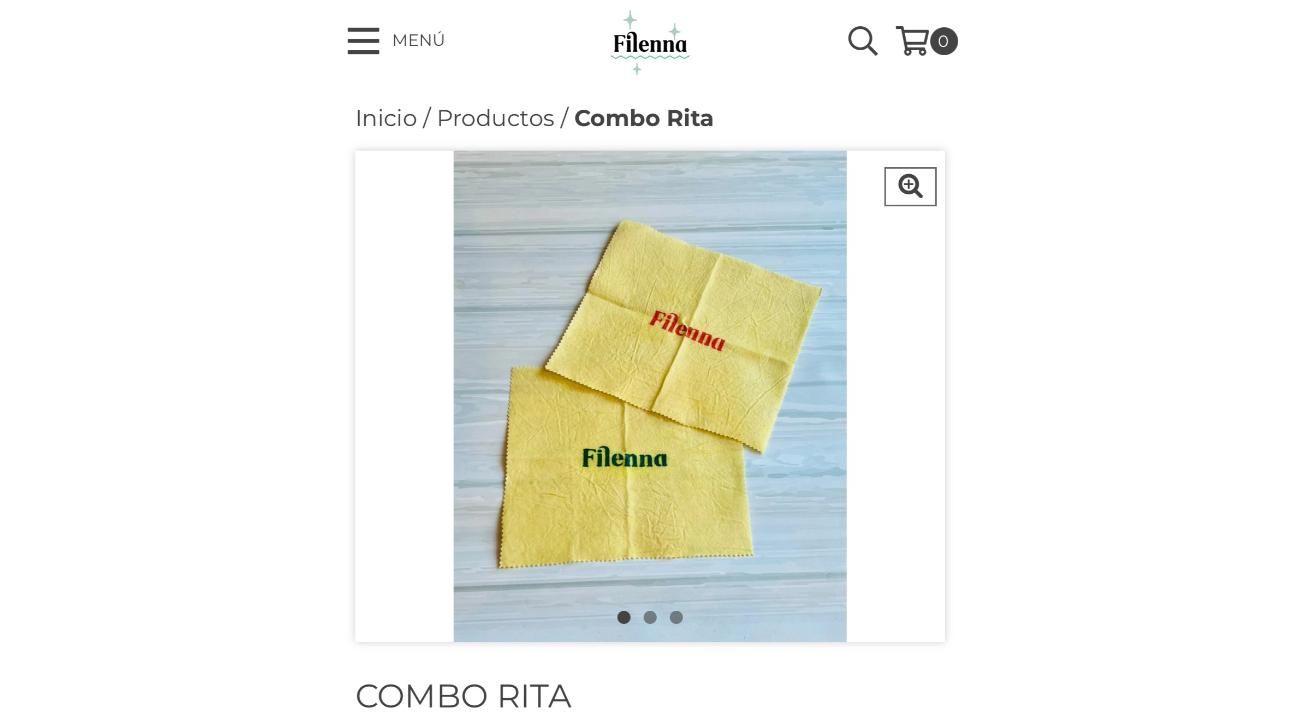 Filenna da un gran paso con el lanzamiento de su tienda online