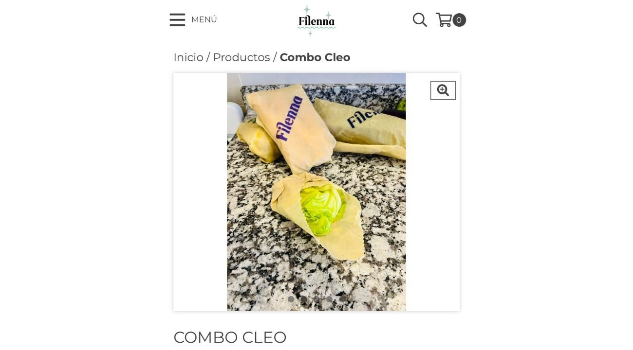 Filenna da un gran paso con el lanzamiento de su tienda online