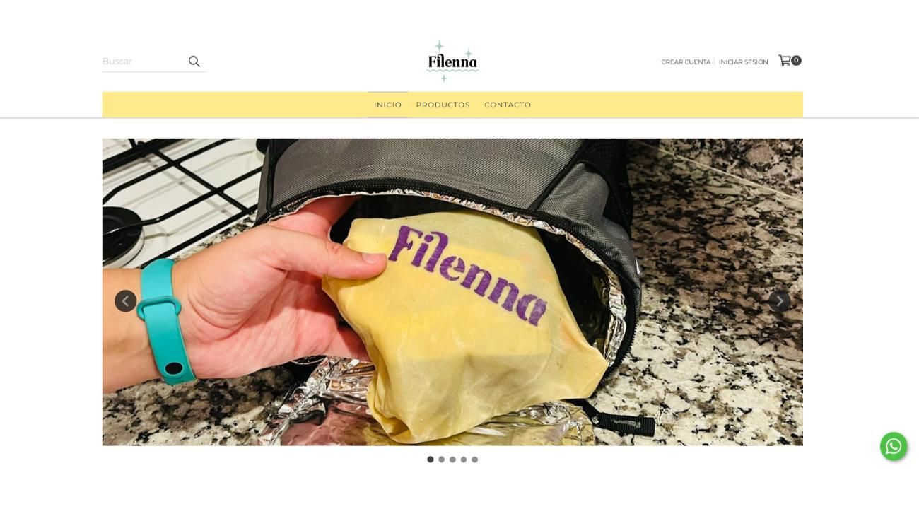 Filenna da un gran paso con el lanzamiento de su tienda online