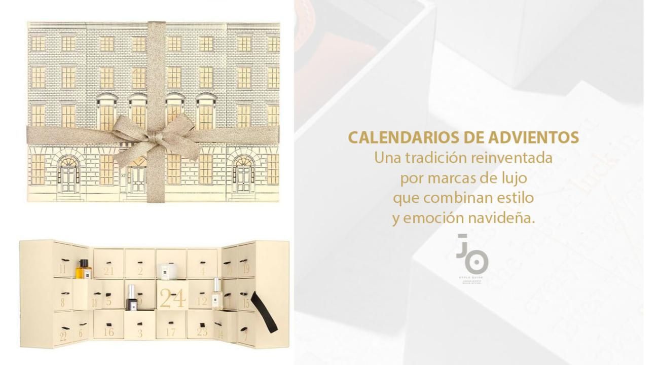 Moda y Calendarios de Adviento: La Cuenta Regresiva que se Viste de Glamour