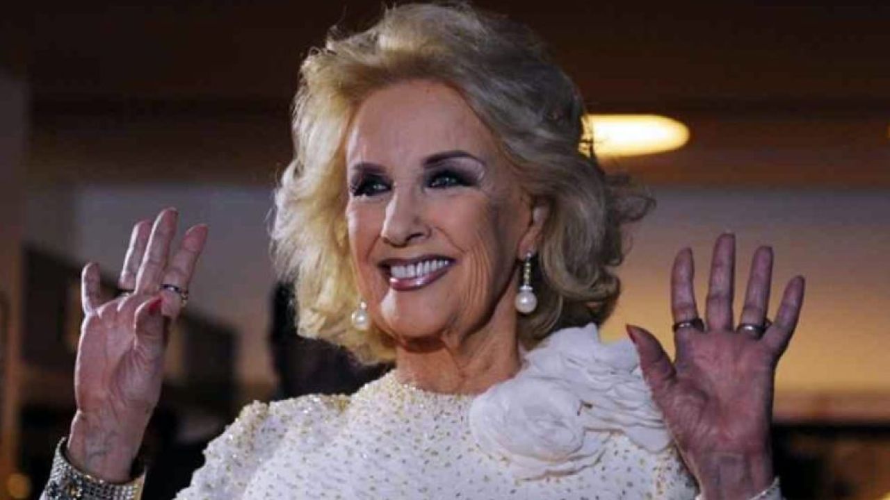 Mirtha Legrand | Foto:CEDOC