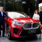 BMW lanzó las nuevas X2 en Argentina y su primer vehículo 100 % eléctrico