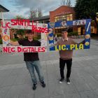 Teo Santilli, hijo de Nancy Pazos, se recibió de Licenciado en Negocios Digitales 1