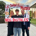 Teo Santilli, hijo de Nancy Pazos, se recibió de Licenciado en Negocios Digitales 1
