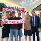 Teo Santilli, hijo de Nancy Pazos, se recibió de Licenciado en Negocios Digitales 1