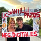 Teo Santilli, hijo de Nancy Pazos, se recibió de Licenciado en Negocios Digitales 1