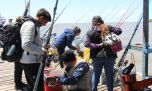 1.200 minutos de buena pesca a orillas del Río de la Plata