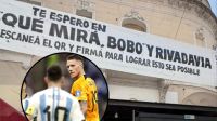 Los hinchas argentinos quieren modificar el nombre de la Avenida Carabobo.