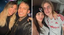 El particular gesto de Valentino, el hijo de Wanda Nara, al ver a su madre besándose con L-Gante