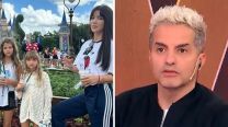 La hija de Wanda Nara interrumpió una nota de LAM en vivo y descolocó a Ángel de Brito con un inesperado comentario