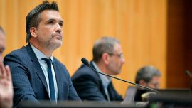 Rojo de la Caja de Jubilaciones LLaryora busca avanzar con aportes “progresivos” de activos que van del 2% al 8%