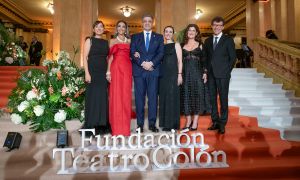 El Teatro Colón celebró su primera gala de verano 