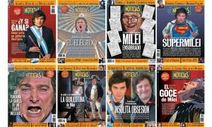 Las tapas de NOTICIAS en el primer año de gestión de Milei