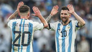 Mac Allister habló sobre Leo vistiendo la celeste y blanca en el Mundial 2026: sueño de todos los argentinos.