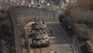 IDF Moves Into Golan Heights Buffer Zone, Amid Fall Of Assad Regime In Syria