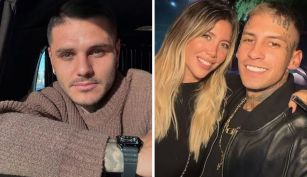 Revelan que Mauro Icardi "está viviendo un infierno" tras la fiesta de cumpelaños de Wanda Nara con L- Gante