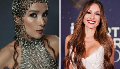 Natalia Oreiro habló del incómodo encuentro con Pampita en los Martín Fierro de la Moda 2024