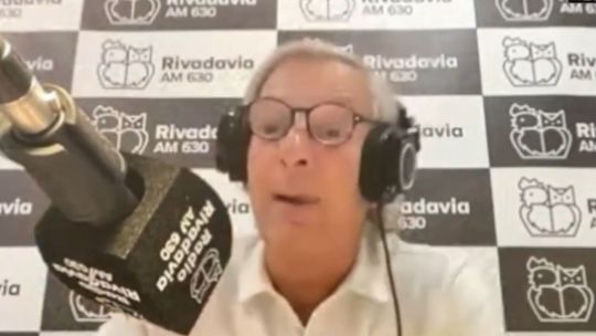 Marcelo Longobardi enojado con la cadena nacional de Javier Milei: "No le veo mucho de libertario a imponer discursos televisivos"