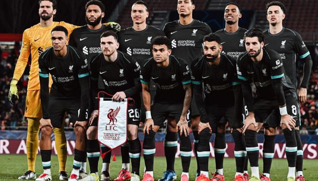 Liverpool clasificado en Champions