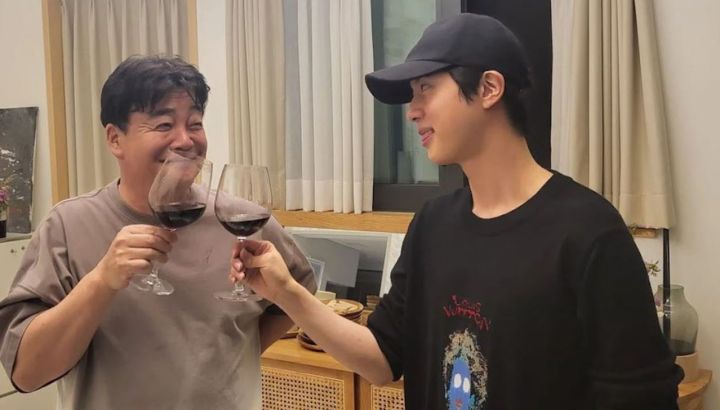 Jin, de BTS, se asoció con Baek Jongwon para lanzar un licor destilado llamado IGIN: todo lo que se sabe