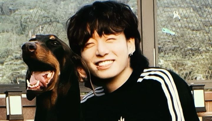 Jungkook, de BTS, abrió un canal de YouTube para su perro Bam