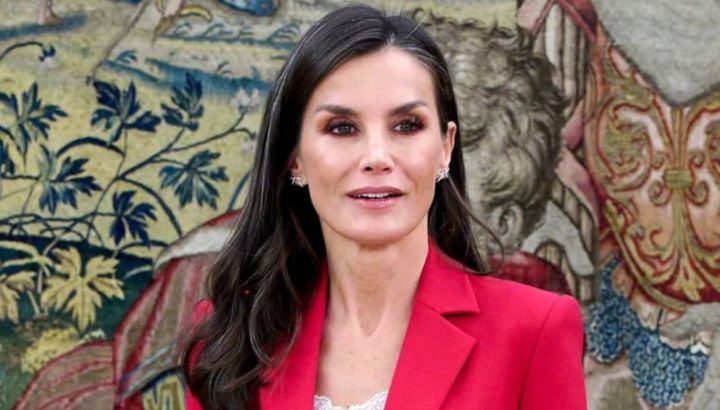 La reina Letizia desmiente que es vegana y reveló cuál es su comida favorita	