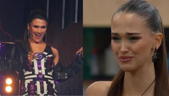 Luciana Martínez festejó la salida de Delfina de Lellis de Gran Hermano y la tildó de "cancelable"