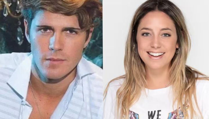 Marcos Ginocchio nuevamente fue visto con Sofía Martínez y reavivaron los rumores de romance: "Muy cariñosos"