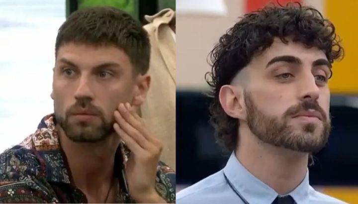 El tenso cruce entre Ulises Apóstolo y Santiago Algorta antes de la primera eliminación de Gran Hermano: "Algunos van de frente"