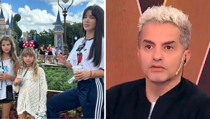 La hija de Wanda Nara interrumpió una nota de LAM en vivo y descolocó a Ángel de Brito con un inesperado comentario