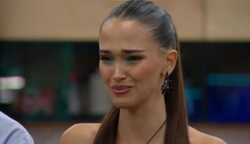 Delfina de Lellis, eliminada de Gran Hermano