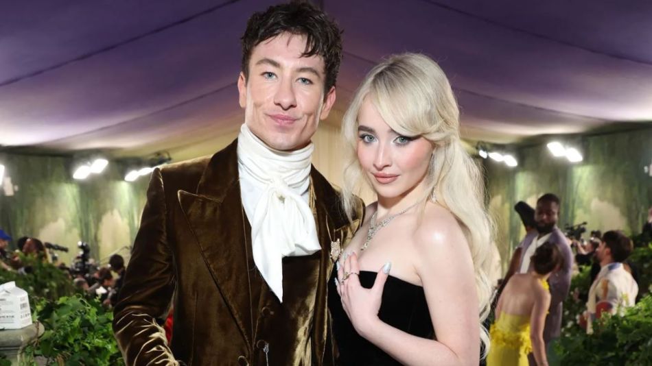 Barry Keoghan y Sabrina Carpenter