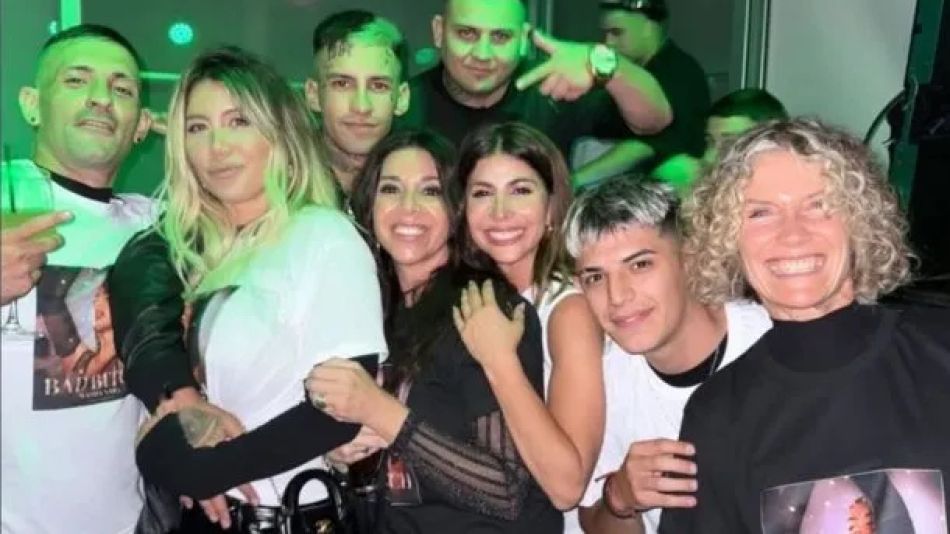 El cumpleaños de Wanda Nara