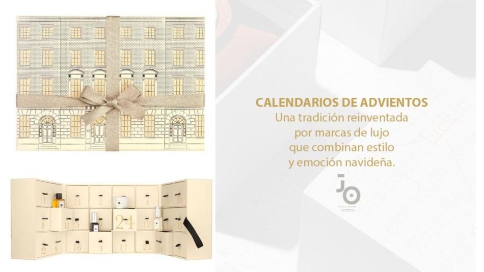 Moda y Calendarios de Adviento: La Cuenta Regresiva que se Viste de Glamour