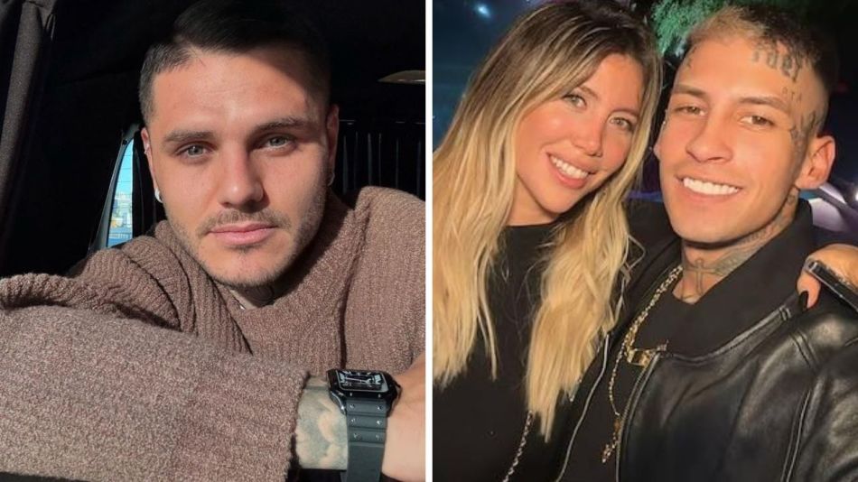 Revelan que Mauro Icardi "está viviendo un infierno" tras la fiesta de cumpelaños de Wanda Nara con L- Gante