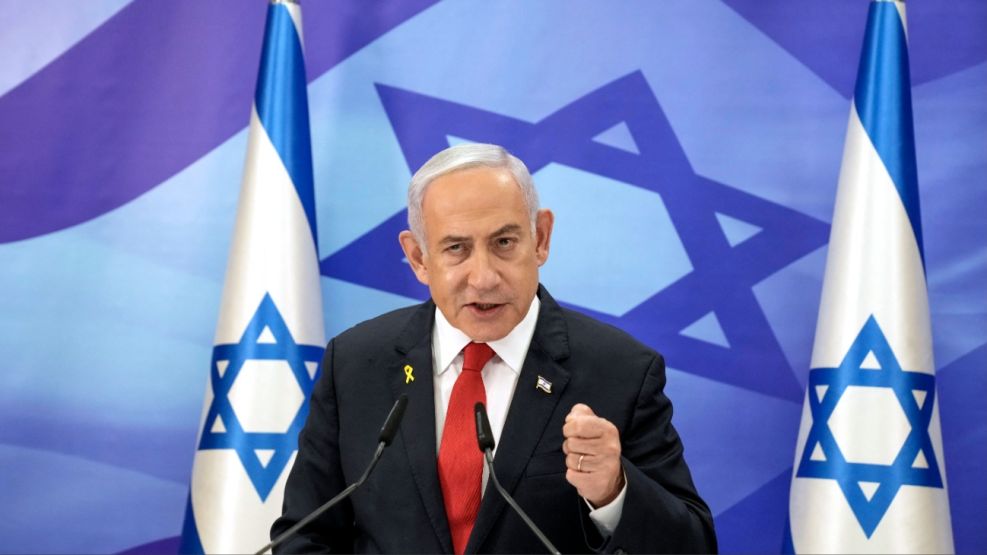 Benjamin Netanyahu 20241209