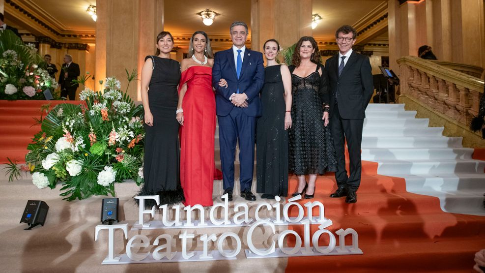 El Teatro Colón celebró su primera gala de verano 