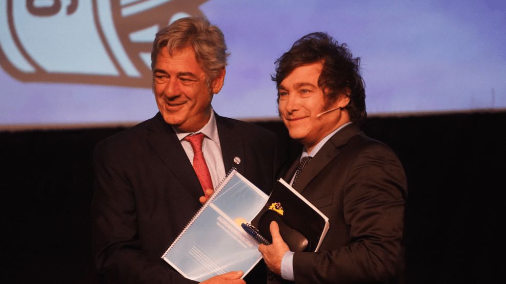 Javier Milei - Sociedad Rural