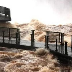 Iguazú Argentina y la Intendencia del PNI aplicaron el protocolo de crecientes previstos para estos casos