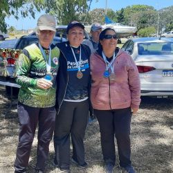 La prueba congregó a más de un centenar de aficionados que representaban a entidades afiliadas de Mar del Plata, Lobería, Tandil, Junín, Tres Arroyos, Berisso, Villa Gesell, Pinamar y Olavarría, entre otras ciudades. 